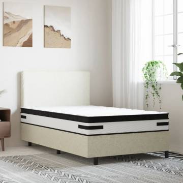 Pocket Spring Mattress Medium Plus 120x200 cm - Hipomarket