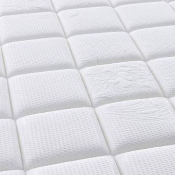 Pocket Spring Mattress Medium Plus 120x200 cm - Hipomarket