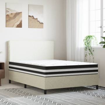 Pocket Spring Mattress Medium 140x190 cm - Comfortable Sleep