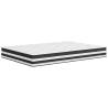 Pocket Spring Mattress Medium 140x190 cm - Comfortable Sleep