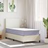 Foam Mattress Medium Soft 90x200 cm | Comfortable Sleep