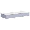 Foam Mattress Medium Soft 90x200 cm | Comfortable Sleep