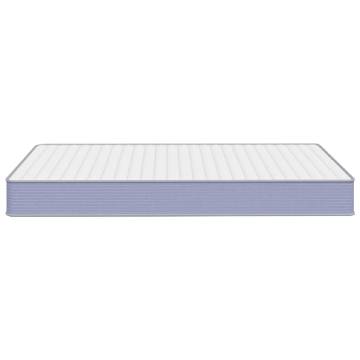 Foam Mattress Medium Soft 160x200 cm | Comfortable Sleep