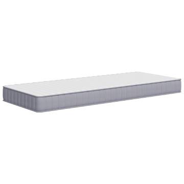 Foam Mattress Medium Soft 80x200 cm - Comfortable Sleep