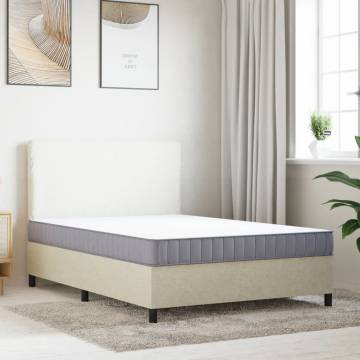 Foam Mattress Medium Soft 140x200 cm - Comfort & Durability