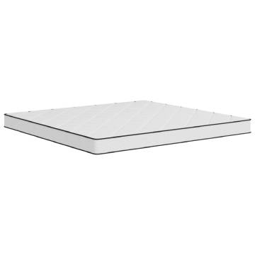 Foam Mattress Medium Soft 200x200 cm - Comfort & Durability