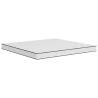 Foam Mattress Medium Soft 200x200 cm - Comfort & Durability