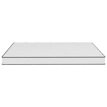 Foam Mattress Medium Soft 200x200 cm - Comfort & Durability