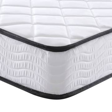 Foam Mattress Medium Soft 200x200 cm - Comfort & Durability