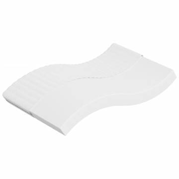 Foam Mattress Medium Soft 100x200 cm - Comfortable Sleep