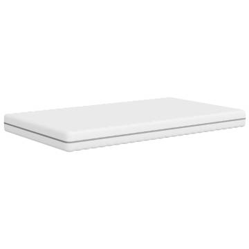 Foam Mattress Medium Soft 100x200 cm - Comfortable Sleep