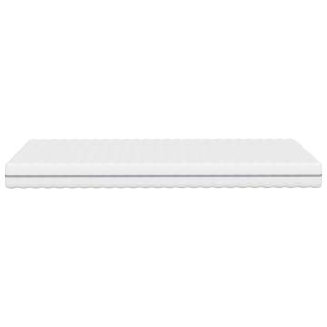 Foam Mattress Medium Soft 100x200 cm - Comfortable Sleep