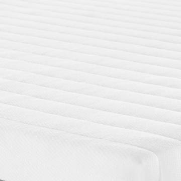 Foam Mattress Medium Soft 100x200 cm - Comfortable Sleep