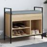 Shoe Bench Sonoma Oak - Stylish & Functional Storage