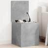 Storage Box Concrete Grey 40x42x46 cm Engineered Wood Colour concrete grey Size 40 x 42 x 46 cm Quantity in Package 1 