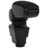 Car Armrest Black - Adjustable Storage for Comfort | HipoMarket