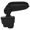 Car Armrest Black - Adjustable Storage for Comfort | HipoMarket