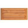 Garden Bench 80x35x45 cm - Solid Acacia Wood | Hipo Market