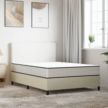 Foam Mattress Medium Soft 90x200 cm - Comfort & Durability