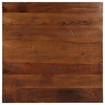 Square Solid Wood Table Top - 70x70 cm | Hipomarket