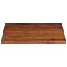 Square Solid Wood Table Top - 70x70 cm | Hipomarket