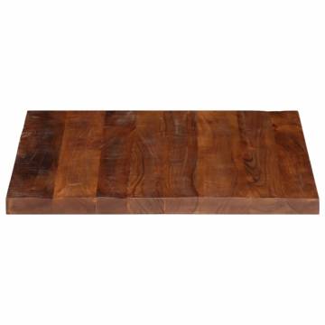 Square Solid Wood Table Top - 70x70 cm | Hipomarket