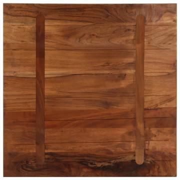 Square Solid Wood Table Top - 70x70 cm | Hipomarket