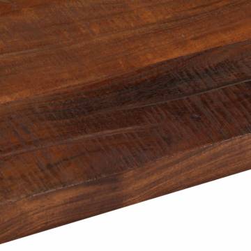 Square Solid Wood Table Top - 70x70 cm | Hipomarket