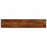 Table Top 160x40x3.8 cm Rectangular Solid Wood Reclaimed Colour reclaimed wood(multicolour) Size 160 x 40 cm Quantity in Package 1 Thickness 38 mm 