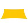 Yellow Sunshade Sail 4x4 m | HDPE UV Protection