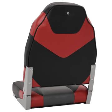 Foldable Boat Seats 2pcs - High Back Comfort | HipoMarket