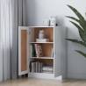 Elegant White Book Cabinet - 82.5x30.5x115 cm | HipoMarket