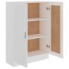 Elegant White Book Cabinet - 82.5x30.5x115 cm | HipoMarket