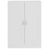 Elegant White Book Cabinet - 82.5x30.5x115 cm | HipoMarket