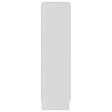 Elegant White Book Cabinet - 82.5x30.5x115 cm | HipoMarket