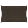 Sunshade Sail 160 g/m² Brown 2.5x5 m HDPE Colour brown Size 2.5 x 5 m Quantity in Package 1 