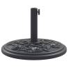 Sturdy Parasol Base for Ø38/48mm Poles - 12kg Round