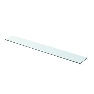 Shelf Panel Glass Clear 90x12 cm - Durable & Stylish Display