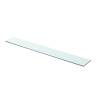 Shelf Panel Glass Clear 90x12 cm - Durable & Stylish Display