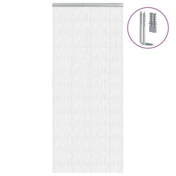 Chain Door Fly Screen 90x220 cm Aluminium | HipoMarket