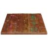 Rectangular Solid Wood Table Top 90x50 cm | Hipomarket