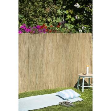 Nature Garden Fence Sedge Reed 1.5x3 m - Privacy Solution