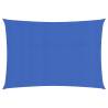 Sunshade Sail 160 g/m² Rectangular Blue 2.5x5 m HDPE Colour blue Size 2.5 x 5 m Quantity in Package 1 