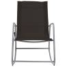 Garden Swing Chair Black - Relax in Comfort | HipoMarket