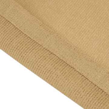 Tent Carpet Sand 400x500 cm HDPE - Comfort for Camping Trips