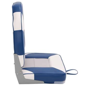 Foldable High Back Boat Seat - Durable & Comfortable