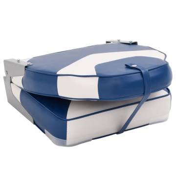 Foldable High Back Boat Seat - Durable & Comfortable