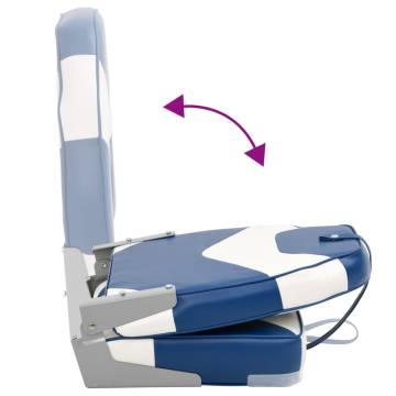 Foldable High Back Boat Seat - Durable & Comfortable