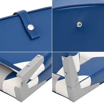 Foldable High Back Boat Seat - Durable & Comfortable