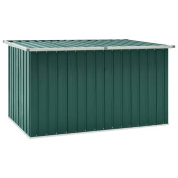 Garden Storage Box Green 171x99x93 cm - Stylish Storage Solution